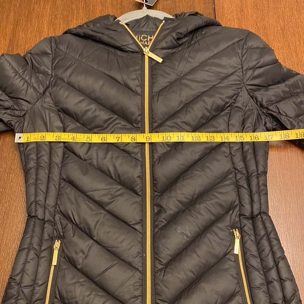 Michael Michael Kors Packable Down Fill Jacket Size XS - Picture 14 of 15